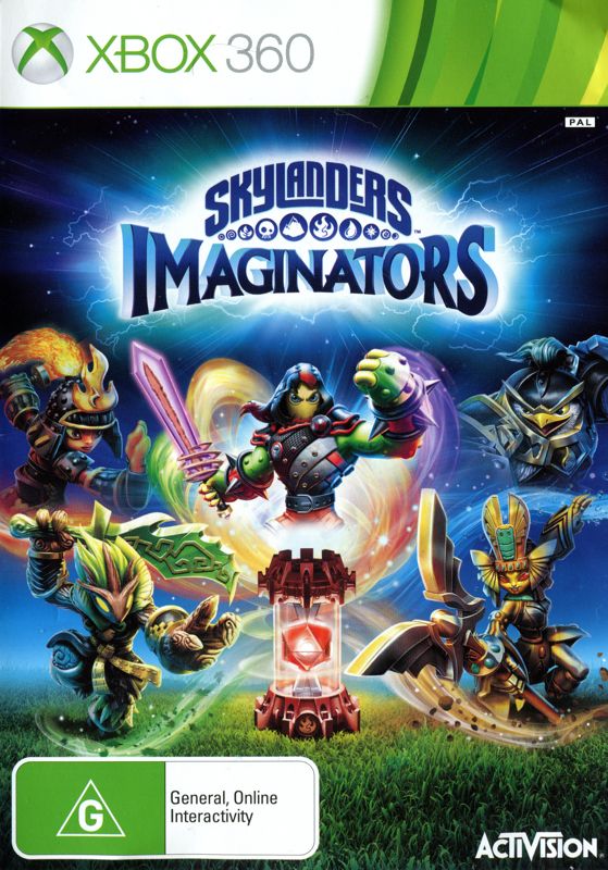 Skylander's Giants Portal Owners Pack box art for Xbox 360